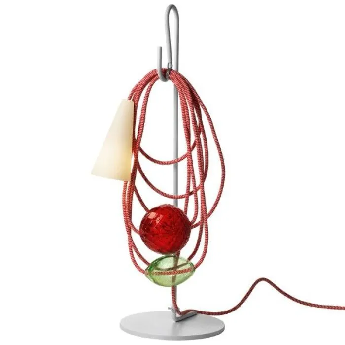 Favoriet Foscarini Filo tafellamp-emerald king