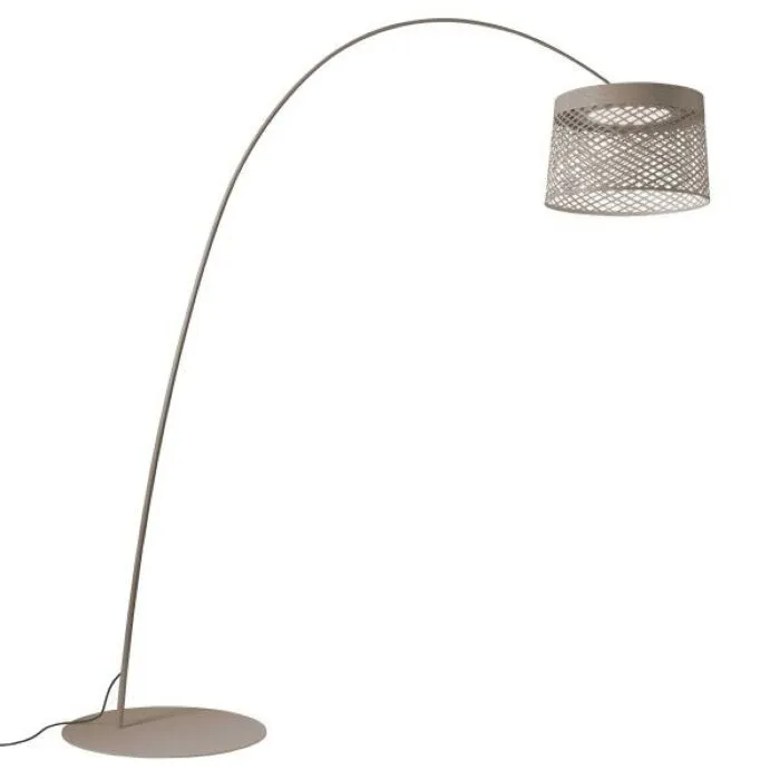 Bestseller Foscarini Twiggy Grid outdoor LED vloerlamp-Grijs