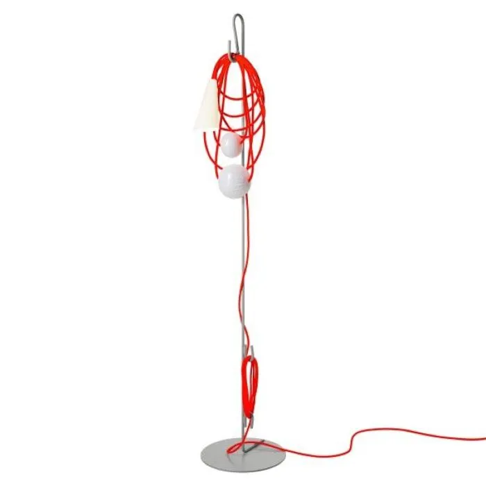 Finale Uitverkoop Foscarini Filo vloerlamp-emerald king