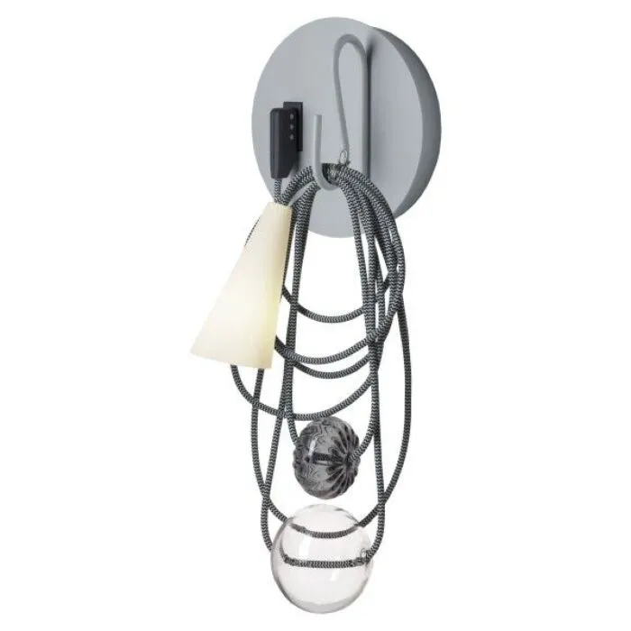 Laatste Versie Foscarini Filo wandlamp-Amethyst queen