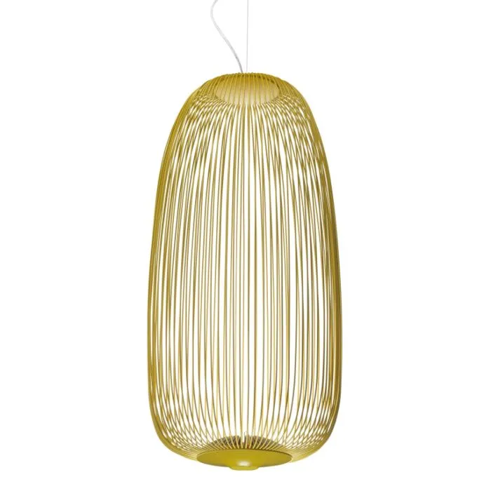 Premium Foscarini Spokes 1 LED niet dimbaar hanglamp-Goud