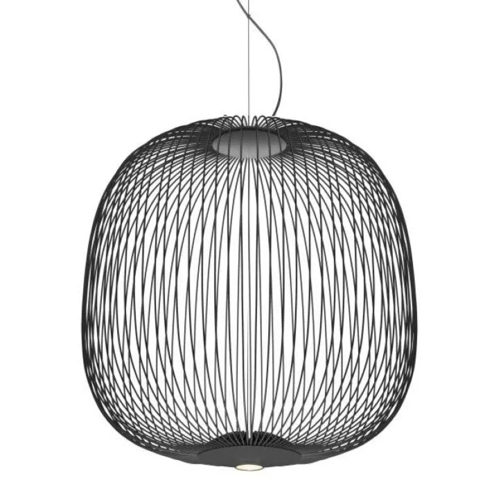 Foscarini Spokes 2 LED dimbaar hanglamp-Grafiet Exclusieve Aanbieding