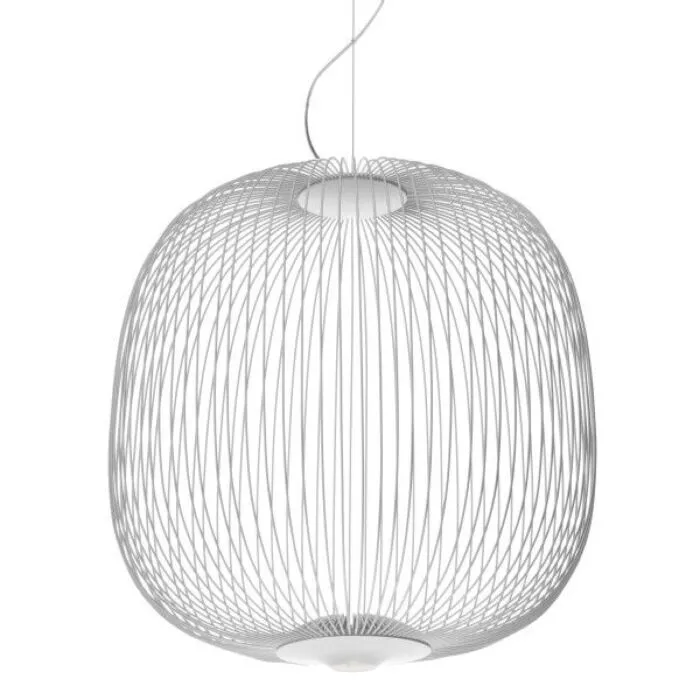 Laatste Kans Foscarini Spokes 2 LED niet dimbaar hanglamp-Wit