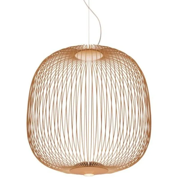Foscarini Spokes 2 LED niet dimbaar hanglamp-Koper Korting