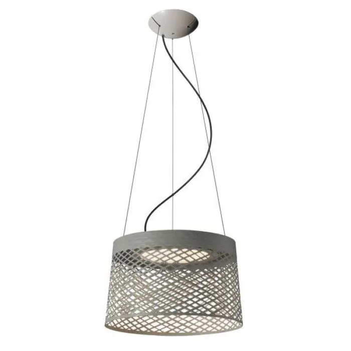 Gecertificeerd Foscarini Twiggy Grid hanglamp LED outdoor-Grijs