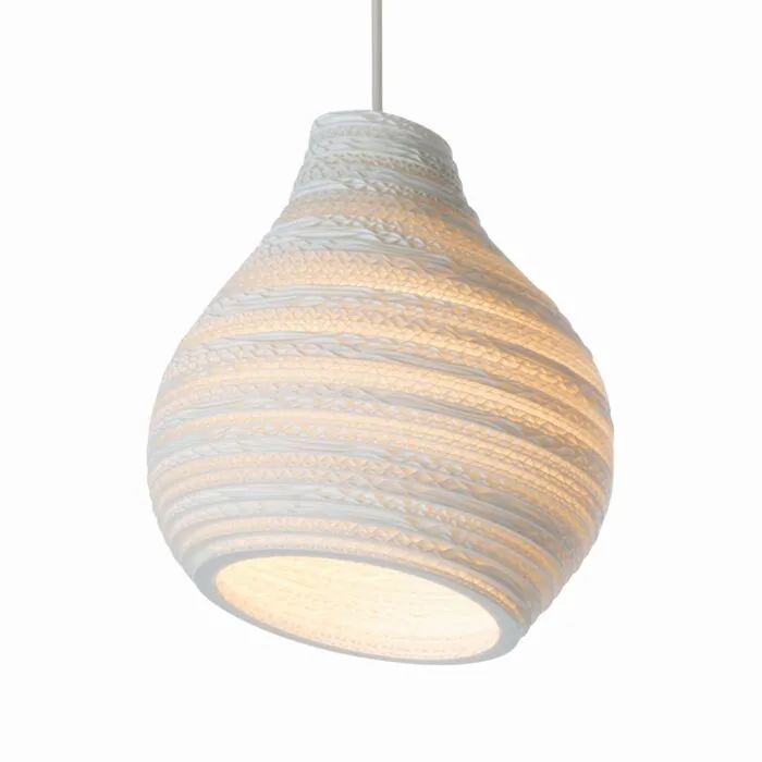Graypants Hive wit hanglamp-∅ 23 cm Snelle Levering