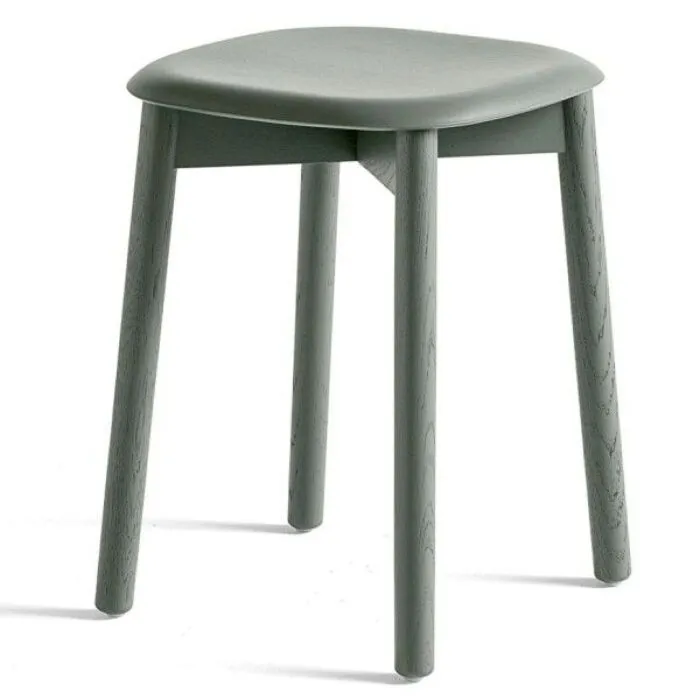 Koop Online Hay Soft Edge 72 kruk-Dusty green
