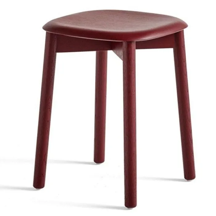 Aanbieding Hay Soft Edge 72 kruk-Fall red
