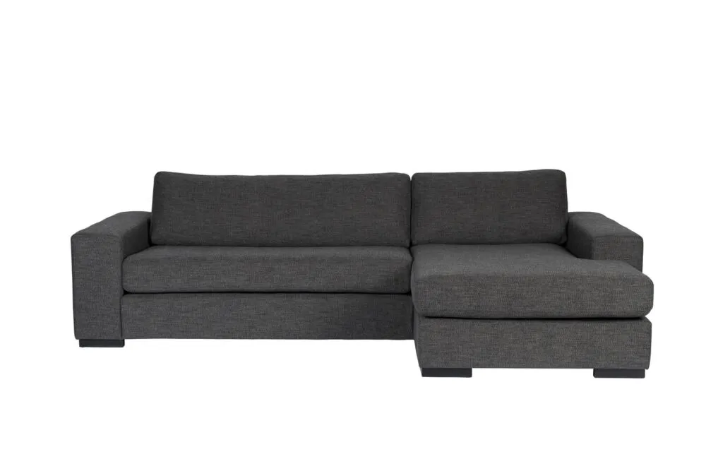 Bestseller Zuiver Fiep sofa hoekbank-OUTLET-Arm rechts-Anthracite