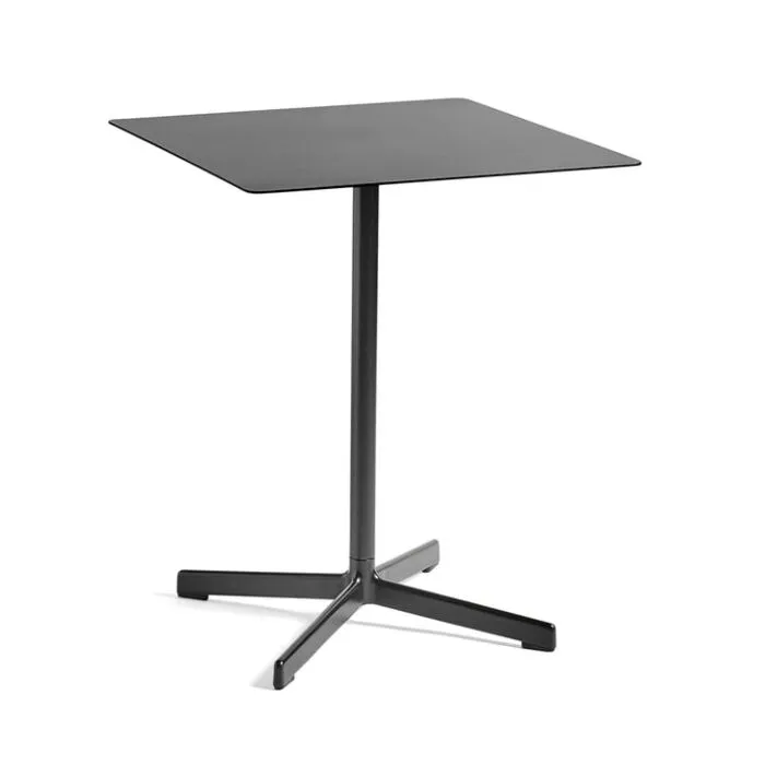 Direct Beschikbaar HAY Neu tafel vierkant-Charcoal