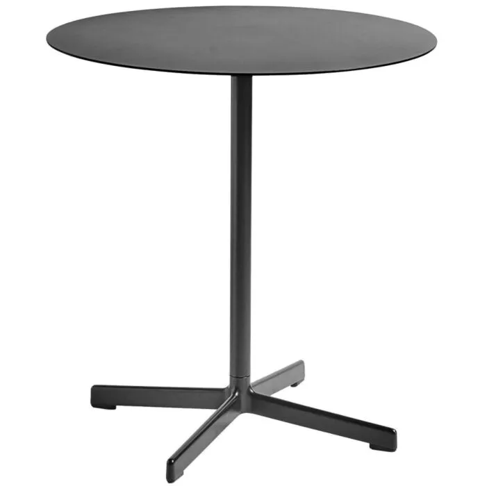 HAY Neu eettafel rond-Charcoal Gereduceerde Prijs