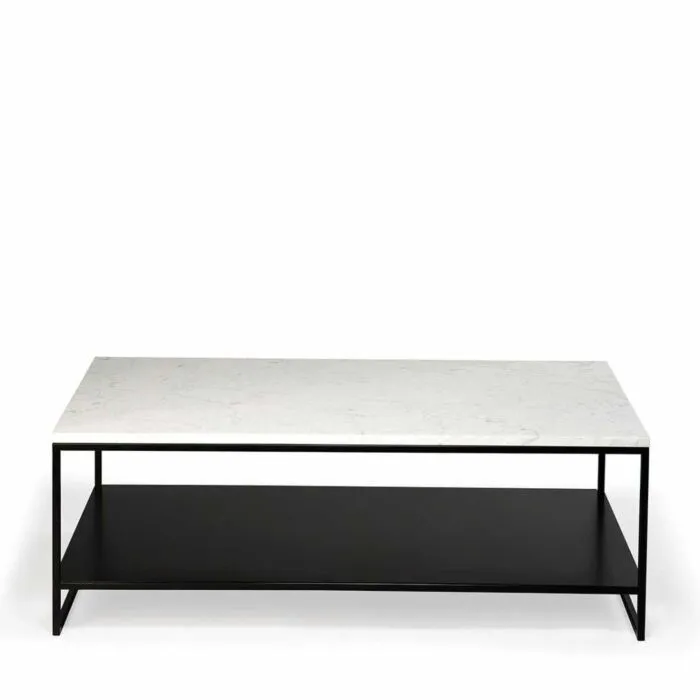 Op = Op Ethnicraft Stone coffee table salontafel-120x70 cm