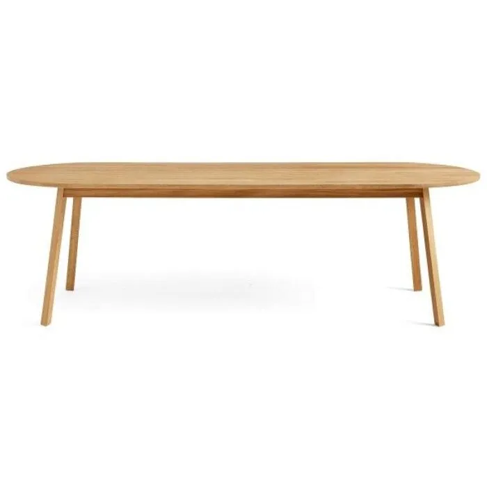 Speciale Aanbieding Hay Triangle Leg tafel-olie-250x85 cm