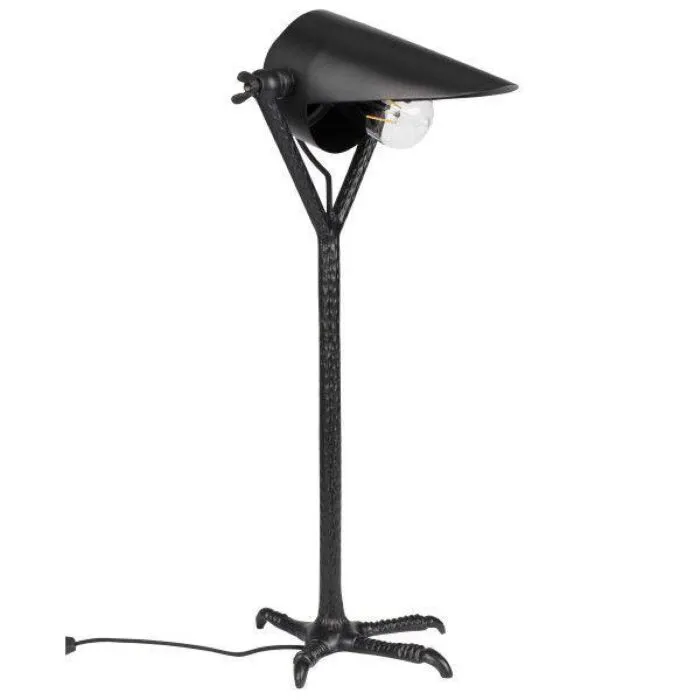 Dutchbone Falcon tafellamp-Zwart Koopje