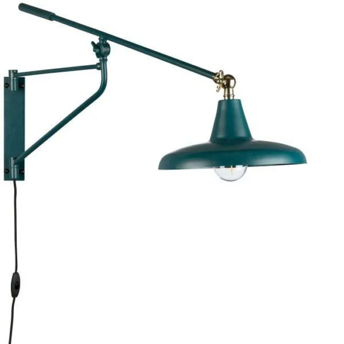 Alleen Vandaag Dutchbone Hector wandlamp-Blauw