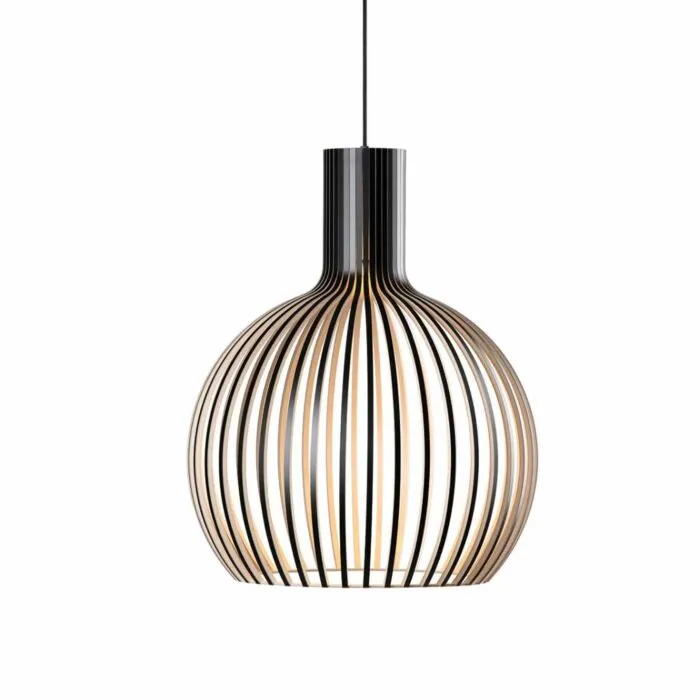 Secto Design Octo 4241 small hanglamp-Zwart Speciale Aanbieding