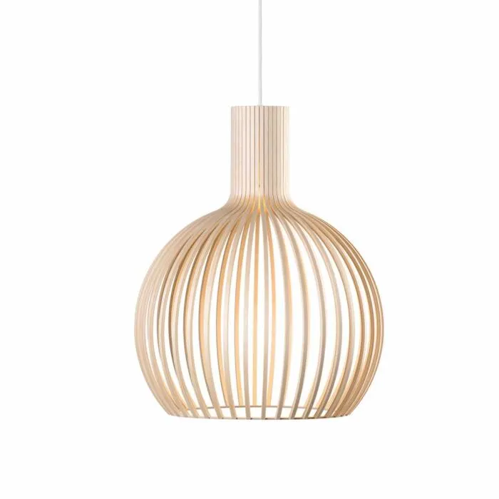 Beperkte Voorraad Secto Design Octo 4241 small hanglamp-Natural