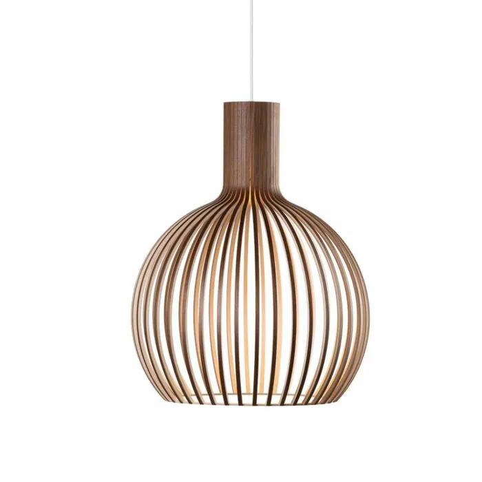 Secto Design Octo 4241 small hanglamp-Walnoot Speciale Aanbieding