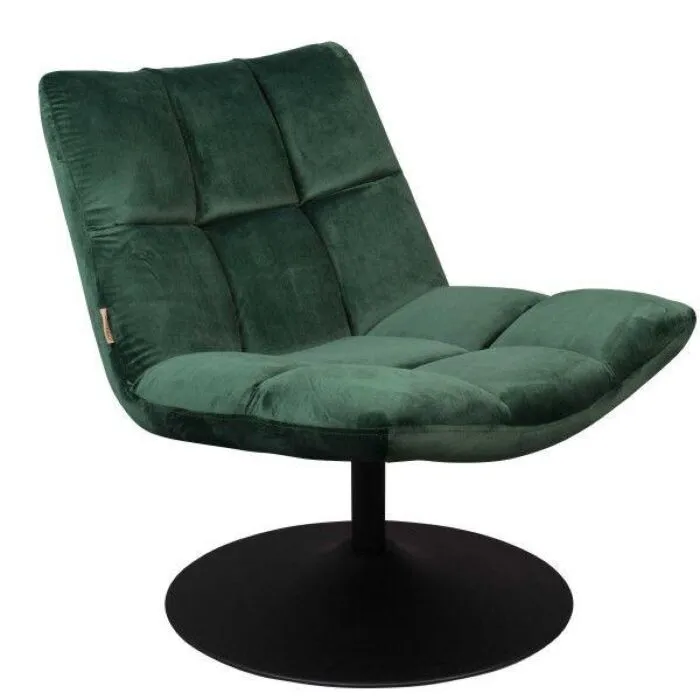 Meest Verkocht Dutchbone Bar Lounge Velvet-Groen