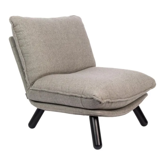 Flitsaanbieding Zuiver Lazy Sack grey stoel-Stoel
