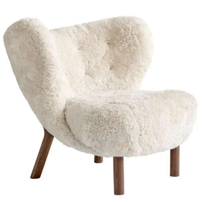&tradition Little Petra VB1 fauteuil-Moonlight Populair