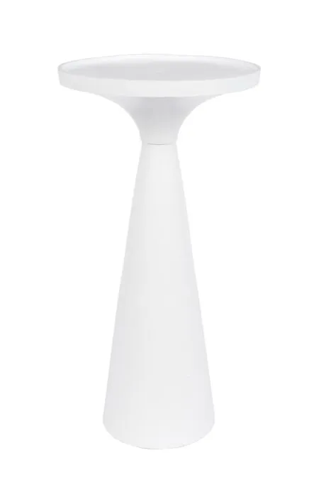 Weekendaanbieding Zuiver Floss bijzettafel-Wit
