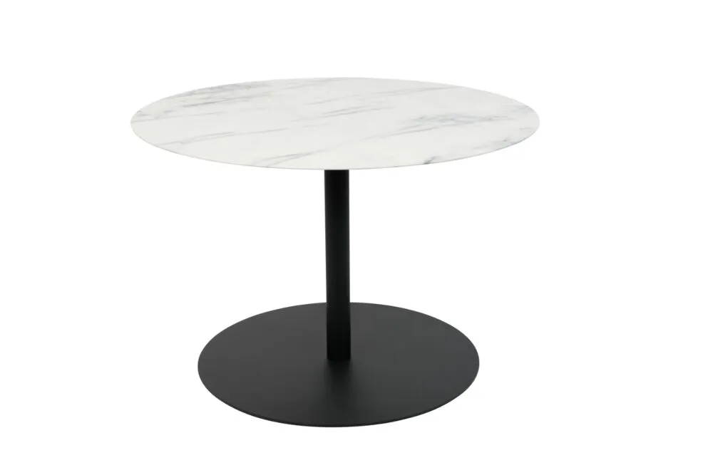 Zuiver Snow tafel-rond M marmer Lage Prijs