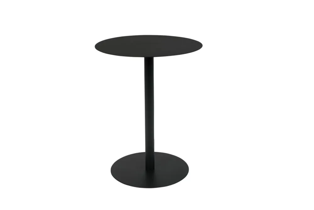 Bestseller Zuiver Snow tafel-rond S black