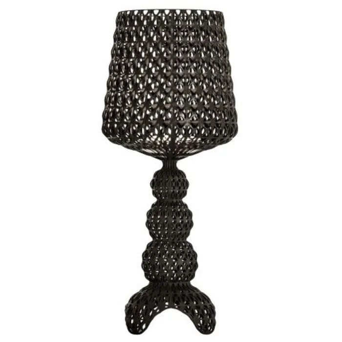 Kartell Kabuki mini tafellamp-Zwart Weekendaanbieding