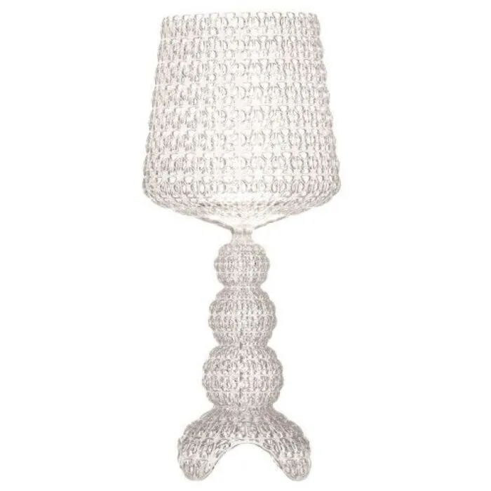 Koopje Kartell Kabuki mini tafellamp-Wit