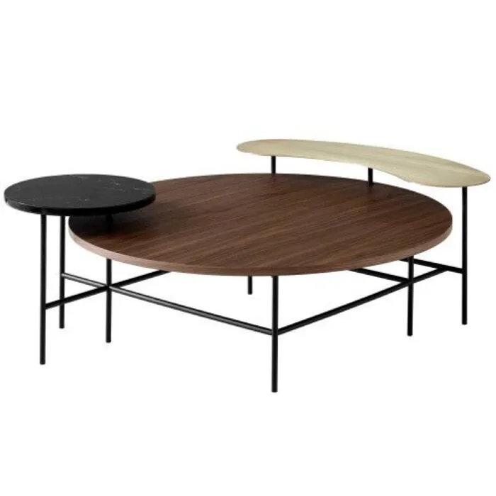 Beperkt Aanbod &tradition Palette JH25 salontafel-Walnoten