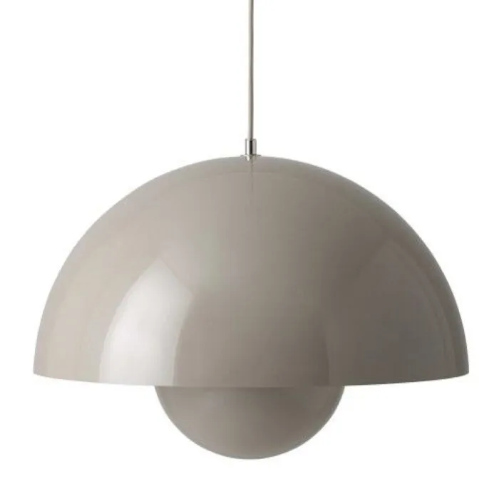 &tradition FlowerPot Big VP2 hanglamp-Grijs beige Populair