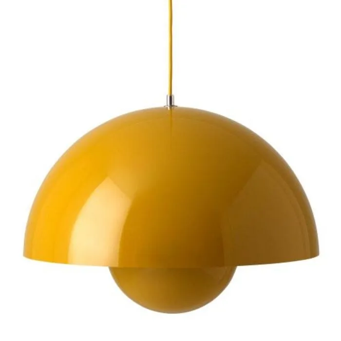 Alleen Vandaag &tradition FlowerPot Big VP2 hanglamp-Mosterd