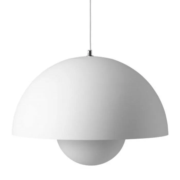 &tradition FlowerPot Big VP2 hanglamp-Mat wit Nu Kopen