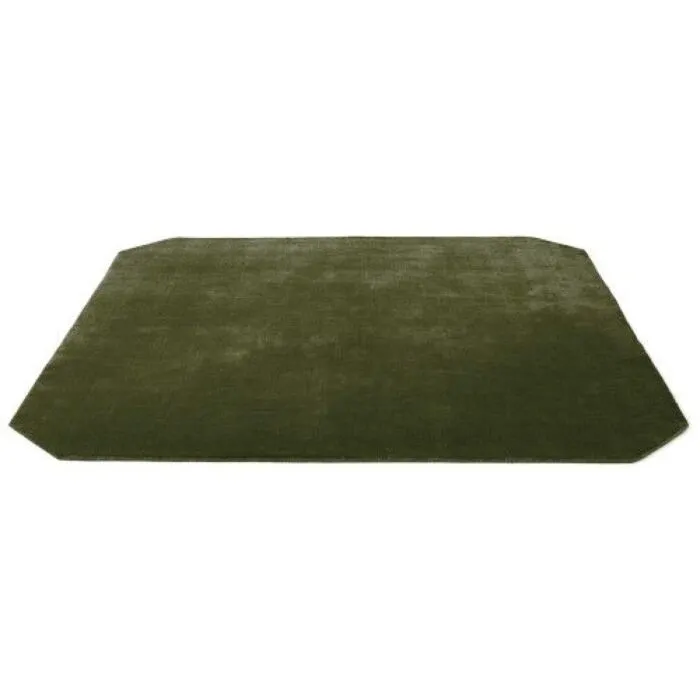 &tradition The Moor Rug AP6 vloerkleed 240x240 cm-Green Pine Hoge Kwaliteit