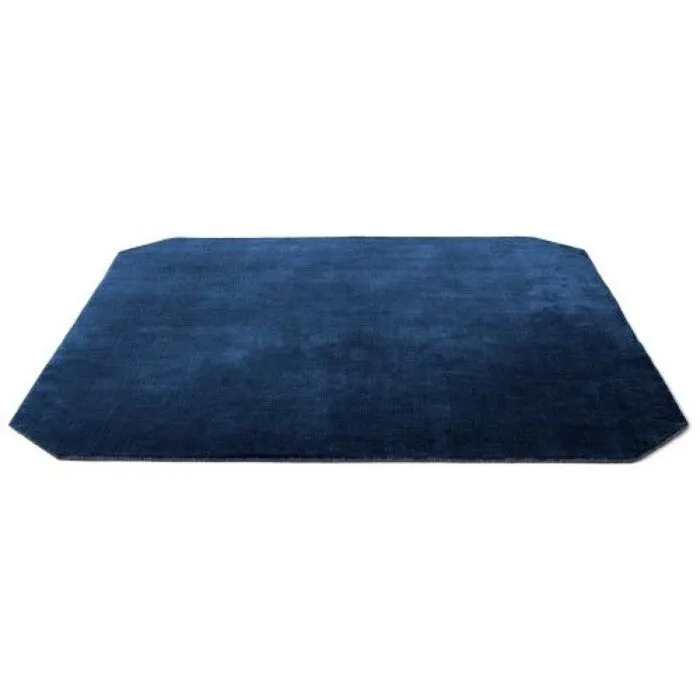 &tradition The Moor Rug AP6 vloerkleed 240x240 cm-Blue Midnight Koopje