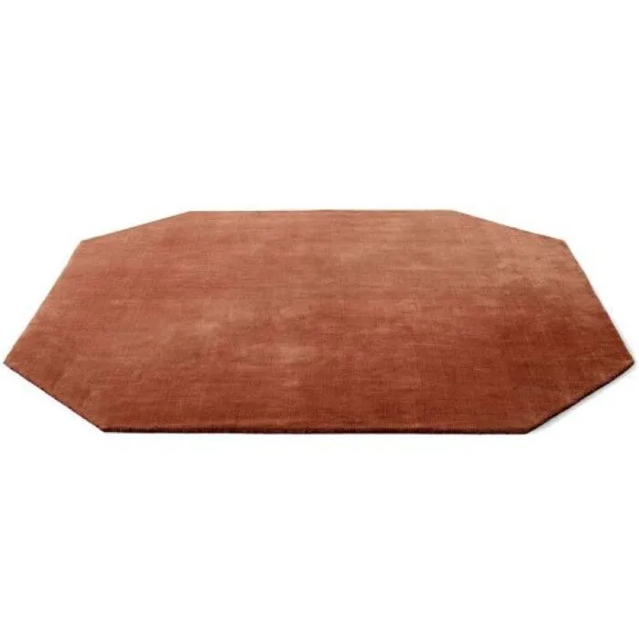 Direct Verzonden &tradition The Moor Rug AP6 vloerkleed 240x240 cm-Red Heather