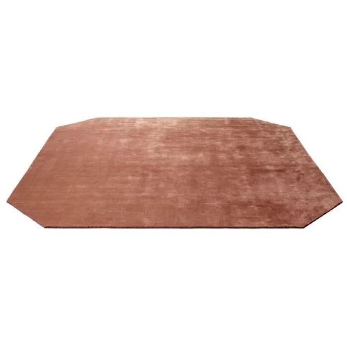 Actieprijs &tradition The Moor Rug AP8 vloerkleed 300x300 cm-Red Heather
