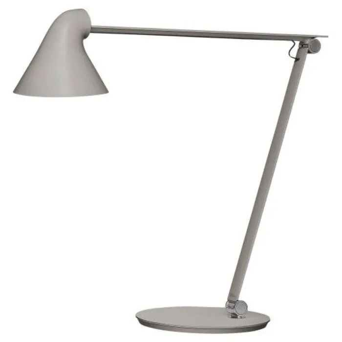 Merkproduct Louis Poulsen NJP tafellamp- Licht Grijs