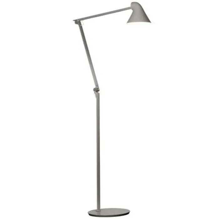 Louis Poulsen NJP vloerlamp-Grijs Hete Deal