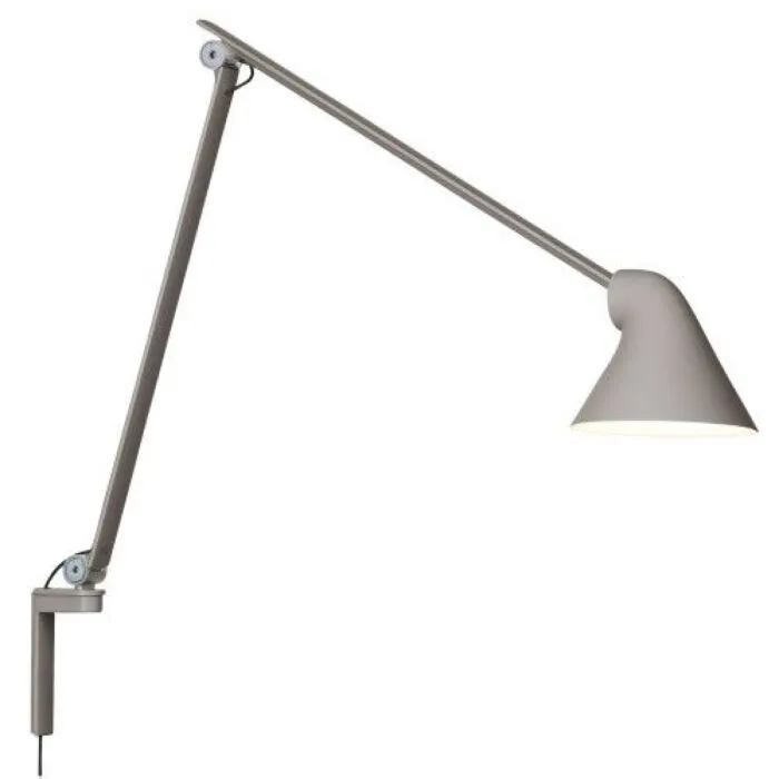 Bestseller Louis Poulsen NJP Long Arm wandlamp-Grijs