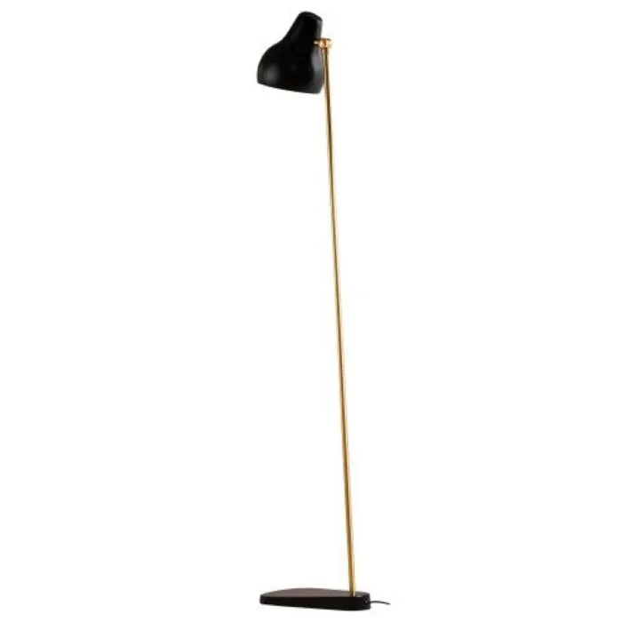 Louis Poulsen VL38 vloerlamp LED-Zwart Must-Have