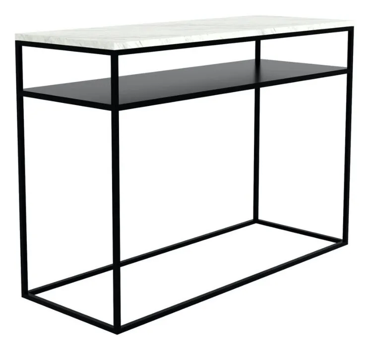 Ethnicraft Stone Console dressoir-White Carrara Koopje