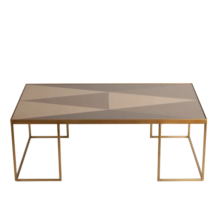 Ethnicraft Geometric Bronze coffee tafel Nu Kopen