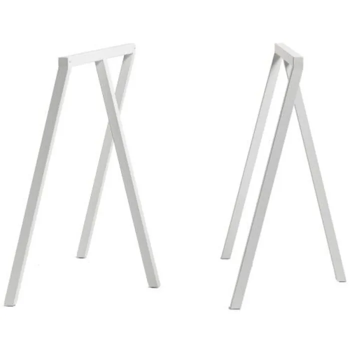 HAY Loop Stand tafel frame-Wit Exclusieve Aanbieding