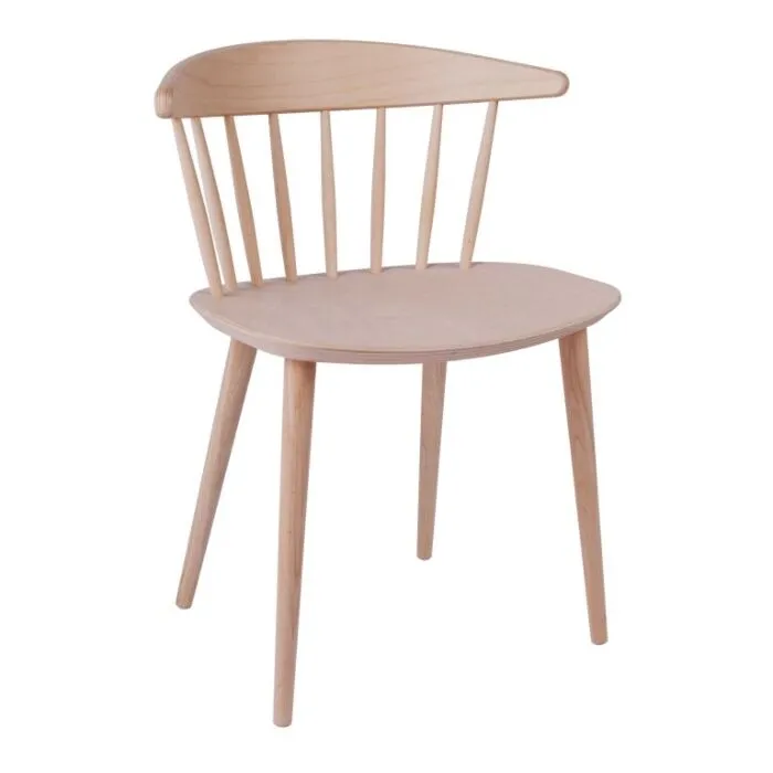 HAY J104 stoel -Naturel Exclusieve Aanbieding