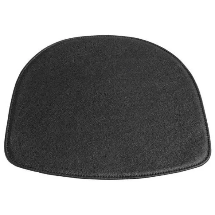 Bestel Nu Hay AAC Seatpad zitkussen-Leer / zwart with arm