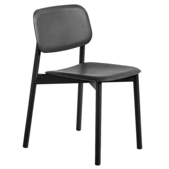 Lage Prijs Hay Soft Edge 60 stoel- Soft Black