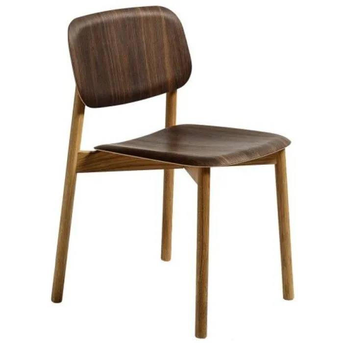Hay Soft Edge 60 stoel-Smoke Aanbieding