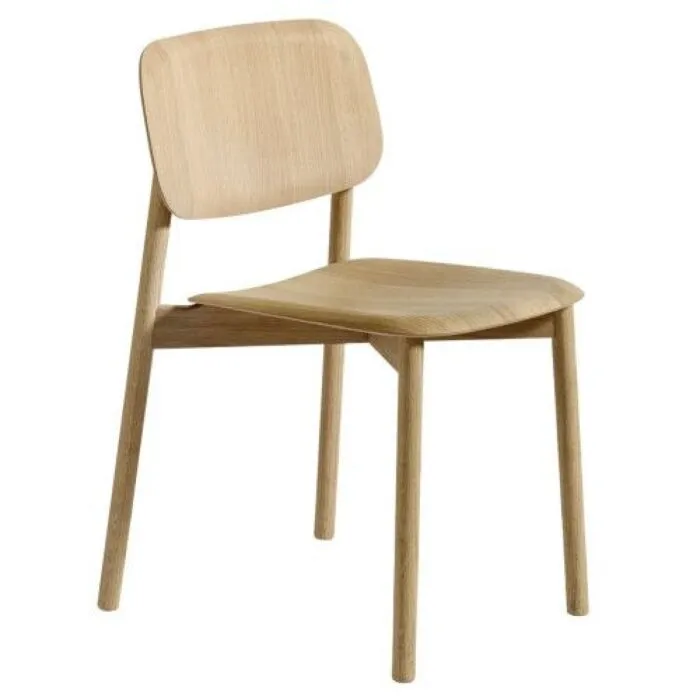 Hay Soft Edge 60 stoel-Natural Koop Vandaag
